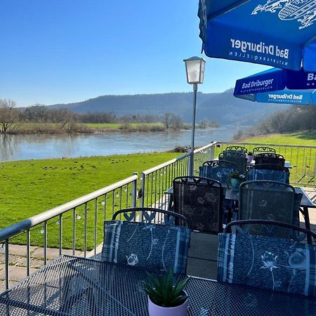 Camping Am Bootshaus Beverungen Exterior photo