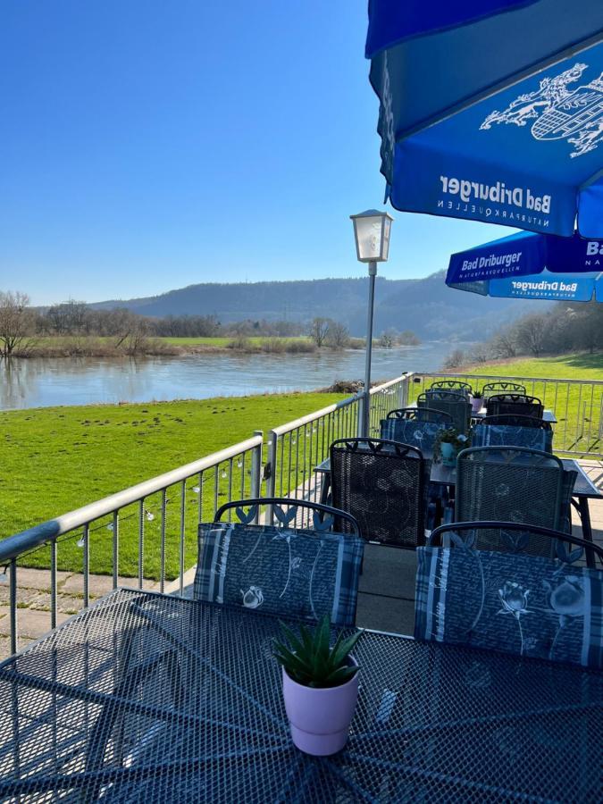 Camping Am Bootshaus Beverungen Exterior photo