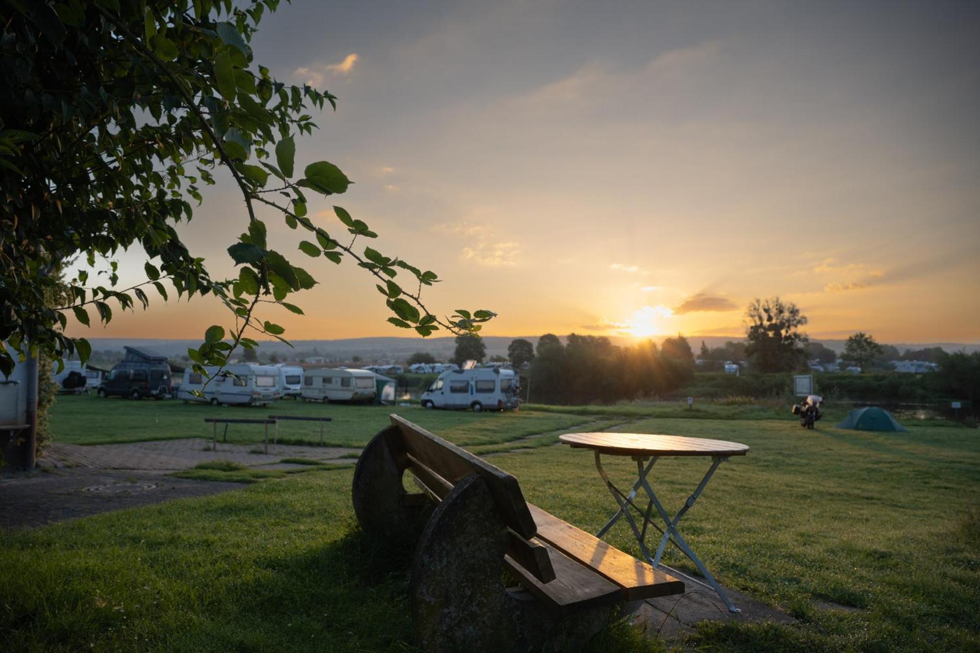 Camping Am Bootshaus Beverungen Exterior photo
